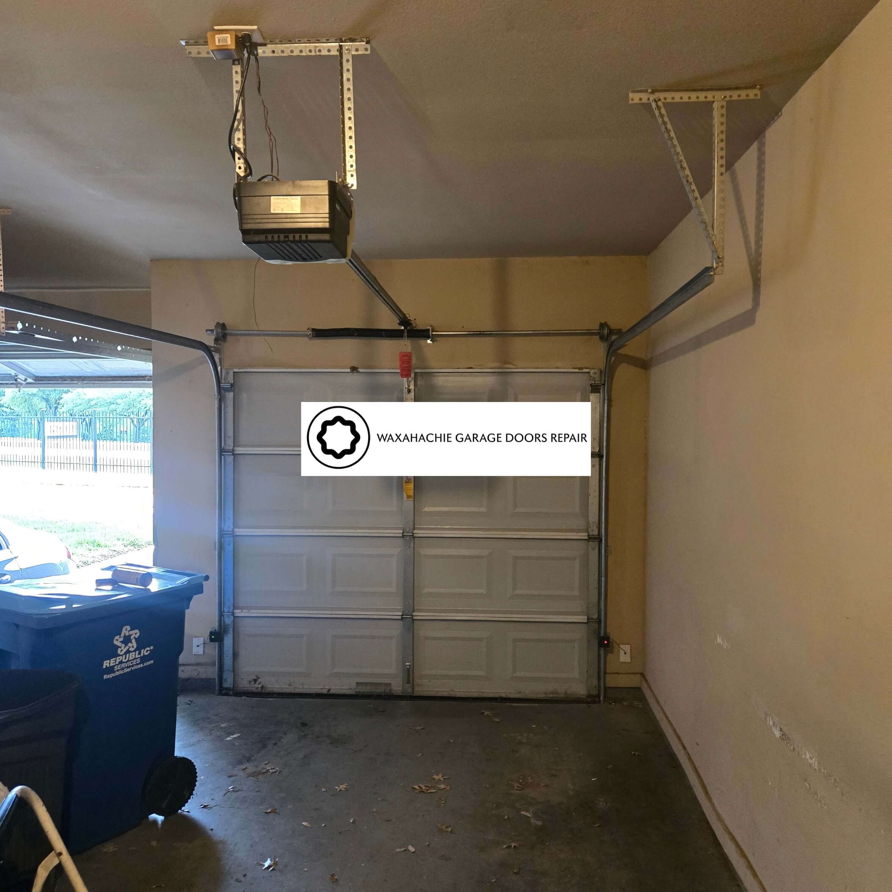 single-garage-door-repair